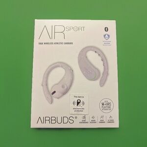 Air Sport x5 Airbuds True Wireless Athletic Earbuds